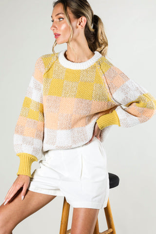 Mellow Mood Knit Sweater