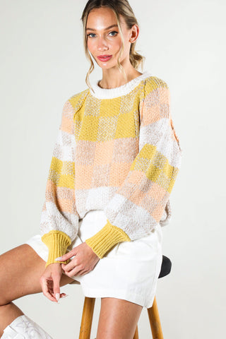 Mellow Mood Knit Sweater