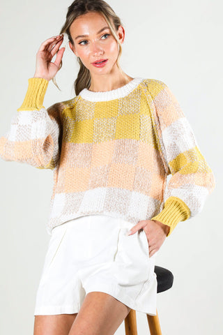 Mellow Mood Knit Sweater