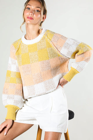 Mellow Mood Knit Sweater