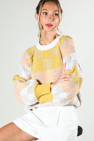 Mellow Mood Knit Sweater