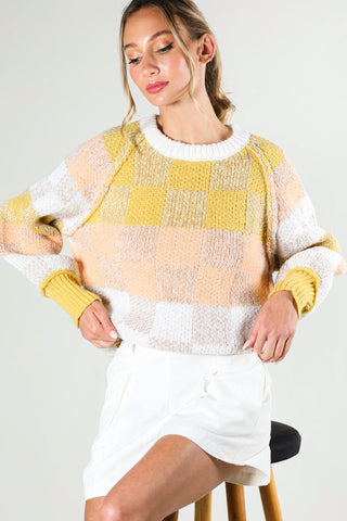 Mellow Mood Knit Sweater