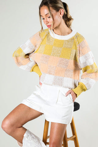 Mellow Mood Knit Sweater