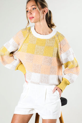 Mellow Mood Knit Sweater