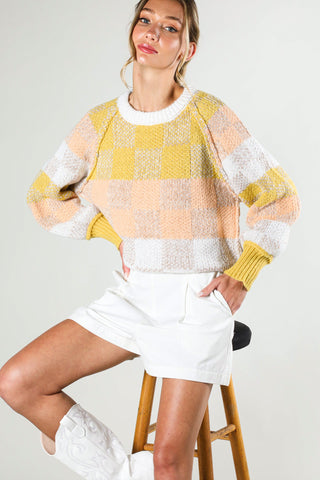 Mellow Mood Knit Sweater