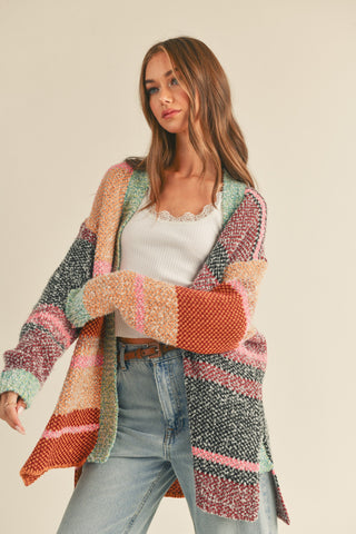 Colorful Comfort Cardigan