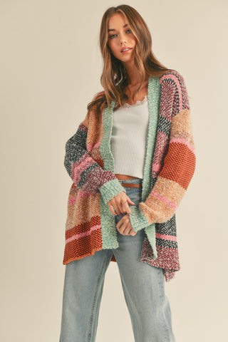 Colorful Comfort Cardigan