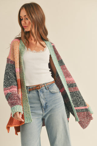 Colorful Comfort Cardigan