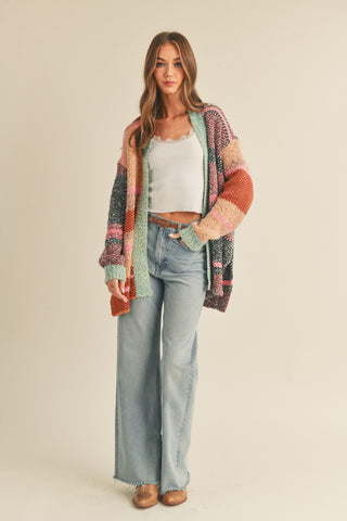 Colorful Comfort Cardigan