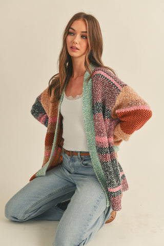 Colorful Comfort Cardigan