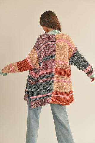 Colorful Comfort Cardigan