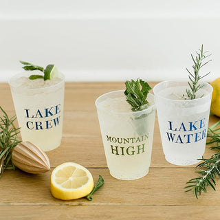 Lake Crew Cups