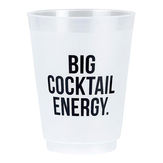 Big Cocktail Energy Cups