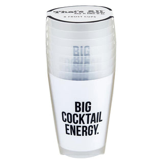 Big Cocktail Energy Cups