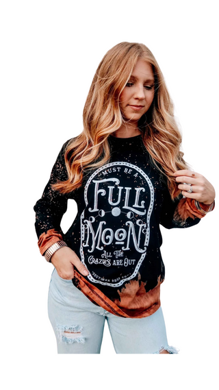 Moonlit Madness Graphic Top