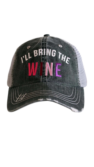 Vino Vibes Trucker Hat