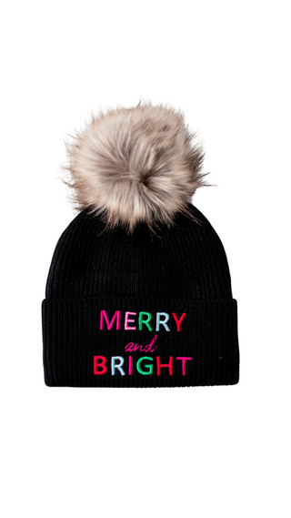 Festive Cheer Pom Hat