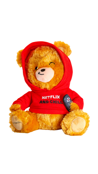 Chill Bear Stuffed Animal