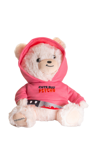 Psycho Bear Stuffed Animal