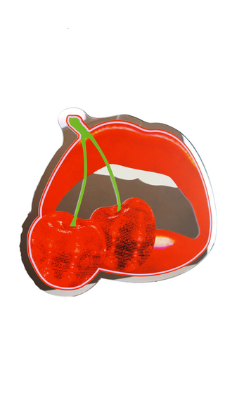 Cherry Kiss Mirror