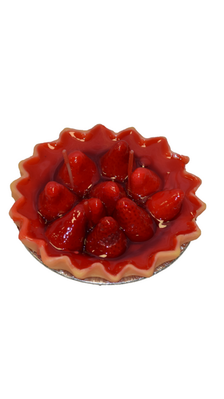 Strawberry Pie Candle