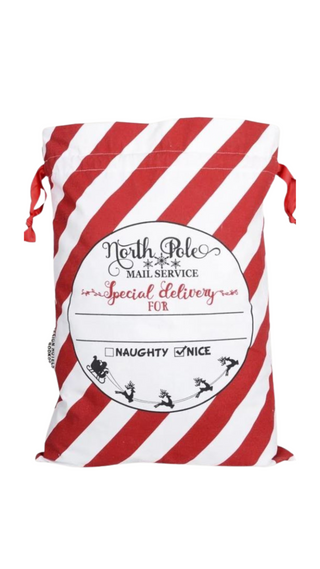 Special Delivery Santa Sack