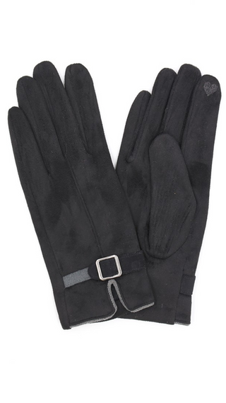 Soft Touch Buckle Gloves