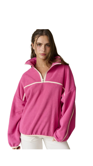 Plush Escape Pink Pullover