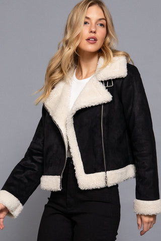 Soft Luxe Faux Shearling Jacket