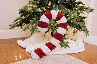 Candy Cane Cutie Pillow