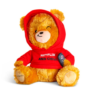 Chill Bear Stuffed Animal