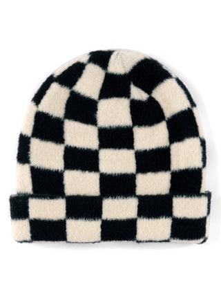 Checkerboard Chill Beanie