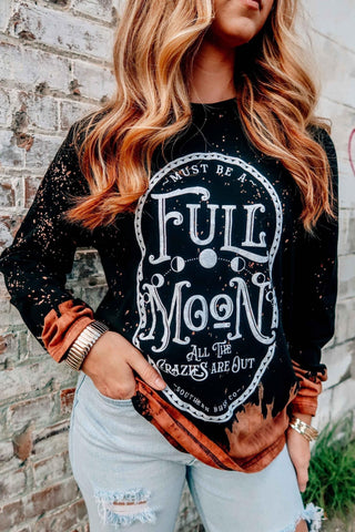 Moonlit Madness Graphic Top