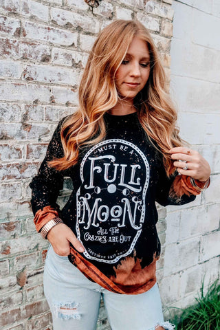 Moonlit Madness Graphic Top