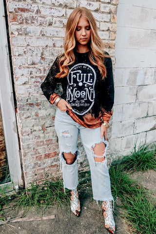 Moonlit Madness Graphic Top