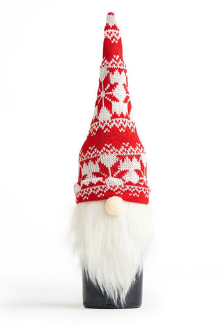 Nordic Gnome Wine Bottle Cover