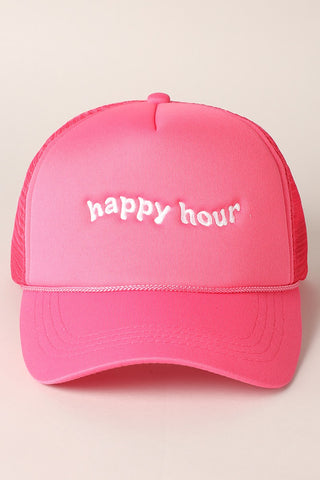 Pink Bliss Hat