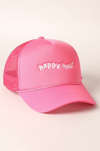 Pink Bliss Hat