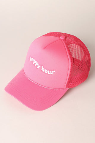 Pink Bliss Hat