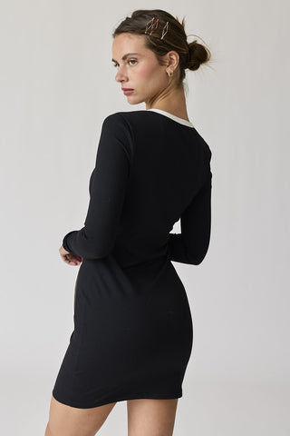 Sport Luxe Zip Dress