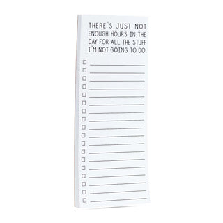 Cheeky Checklist Notepad