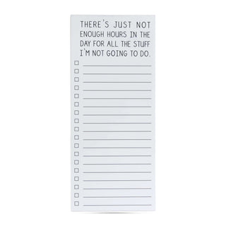 Cheeky Checklist Notepad