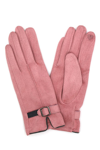 Soft Touch Buckle Gloves