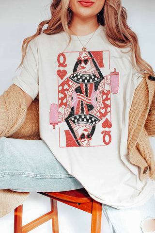 Queen of Hearts Tee