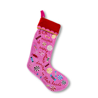 Sugar Plum Christmas Stocking