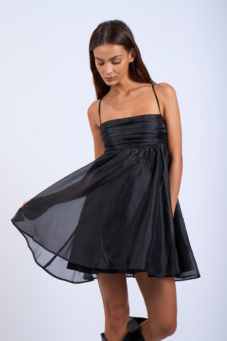 Bow-Back Swing Dress