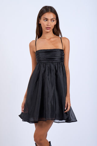 Bow-Back Swing Dress