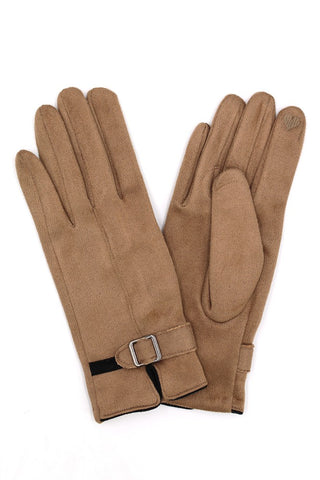 Soft Touch Buckle Gloves